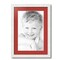 ArtToFrames 15x21" Matted Picture Frame with 11x17" Single Mat Photo Opening Framed in 1.25" White and 2" Mat (FWM-3966-15x21)
